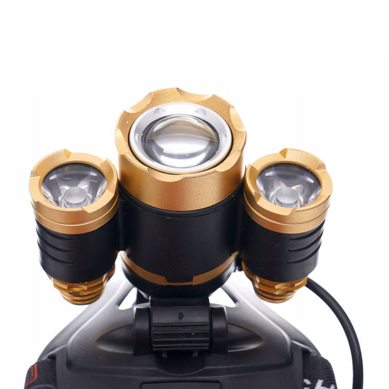 *OFERTELE-IEPURASULUI* Lanterna LED pentru cap Kraft&Dele KD1246, raza de actiune 500m