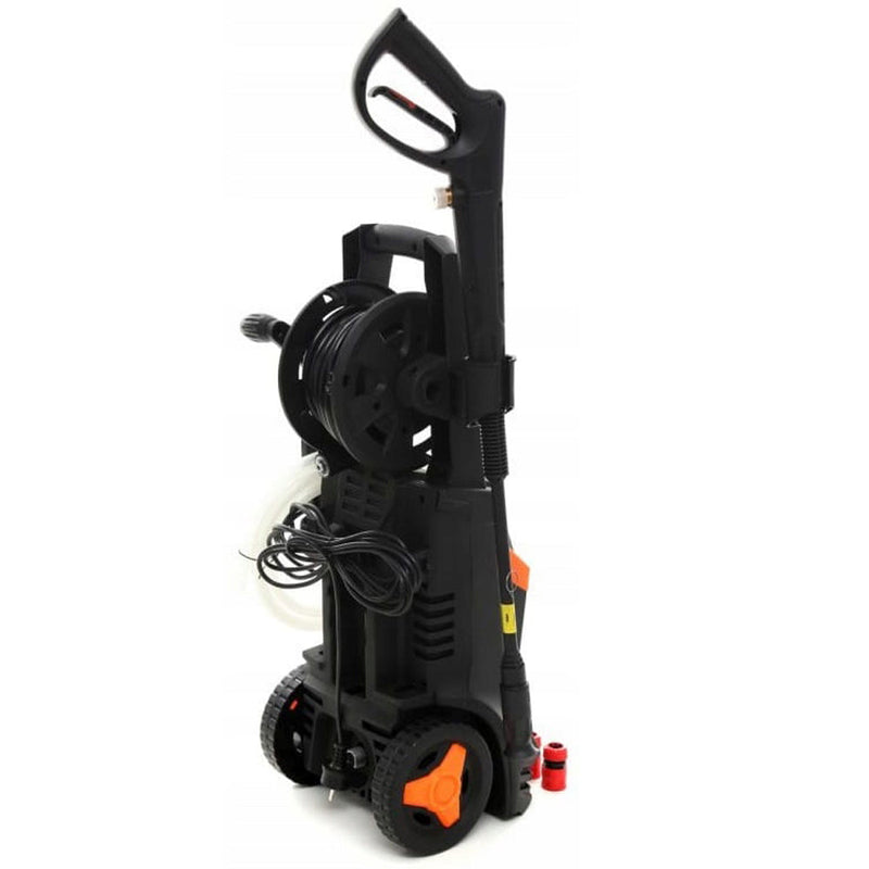 BLACK-is-BACK Aparat de spalat cu presiune KRAFTSON % Import Polonia %  439, 2100W, 6L/min, Accesorii incluse