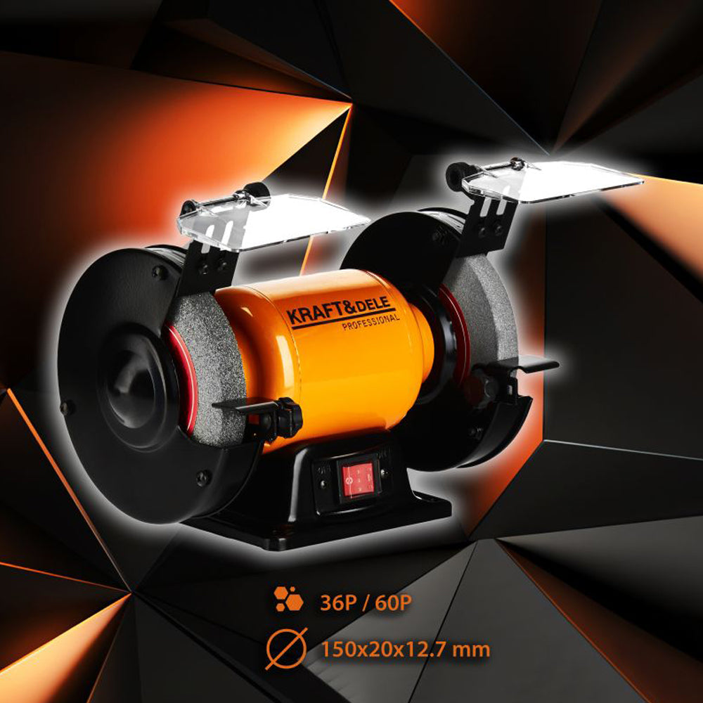 *BLACK-FRIDAY* Polizor de banc 565, 1700W, 2980RPM, diametrul discului 150mm