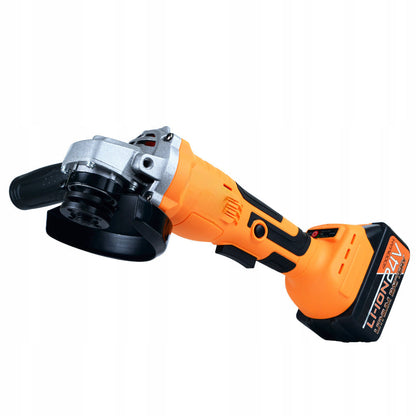 BLACK-FRIDAY Polizor unghiular / Flex cu acumulator PORTONERO BL 42559, 24V, 11000RPM