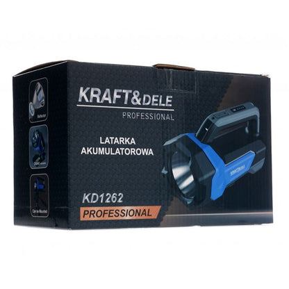*OFERTE-DE-VARA* Lanterna reincarcabila Kraft&Dele KD1262, 1000Lm, baterie 8000mAh
