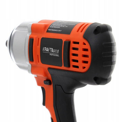 BLACK-FRIDAY Surubelnita electrica cu impact Kraft&Dele KD1765, 18V, 2000rpm, fara acumulator si incarcator X-SERIES