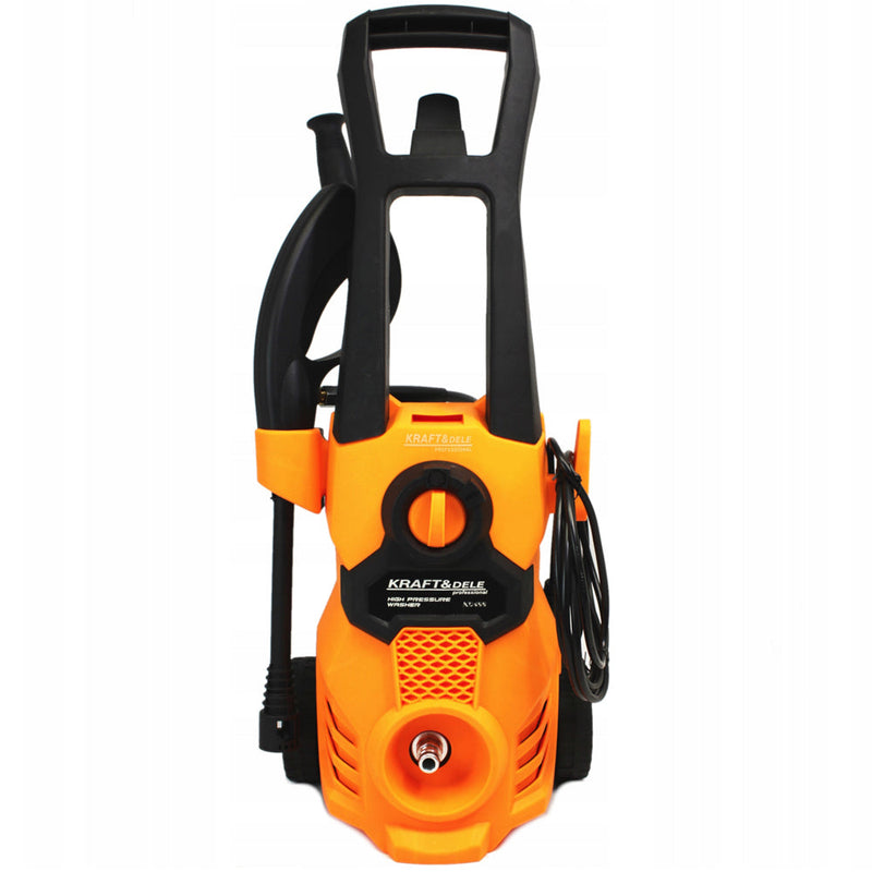 BLACK-is-BACK Aparat de spalat cu presiune Kraft&Dele KD498, 1900W, 6L/min, Accesorii incluse