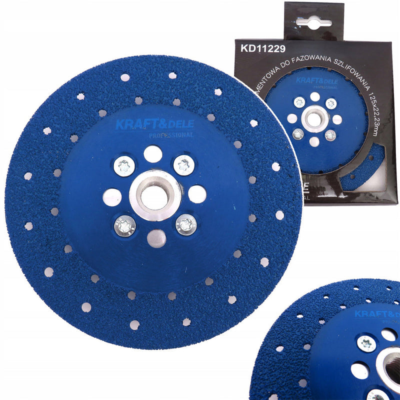 *OFERTELE-IEPURASULUI* Lama diamantata pentru sanfrenare, slefuire Kraft&Dele KD11229