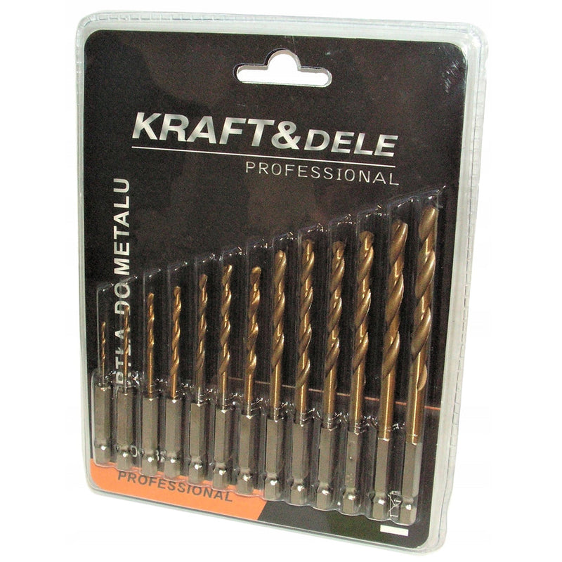 *OFERTELE-IEPURASULUI* Set burghie din titan Kraft&Dele KD982, 13buc