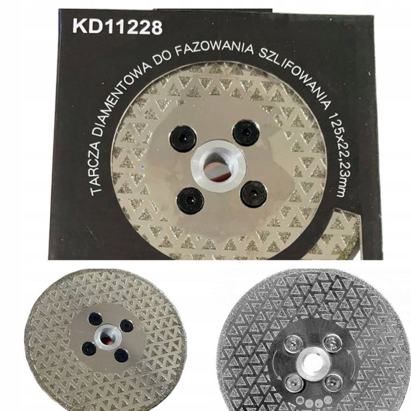 *OFERTELE-IEPURASULUI* Lama diamantata pentru sanfrenare, slefuire tigla Kraft&Dele KD11228