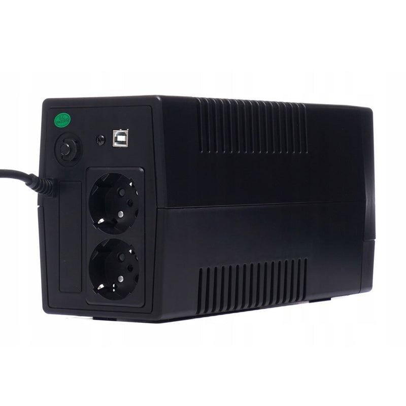 *PROMO* UPS cu Stabilizator de Tensiune Kraft&Dele KD1928, 600W, 1000vA, profesional