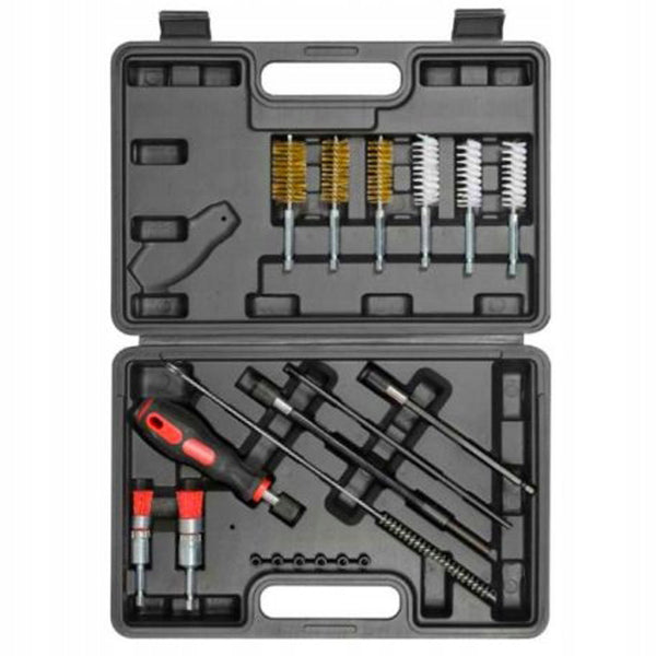 Set de perii pentru curatare scaune injectoare 10049, 19 buc