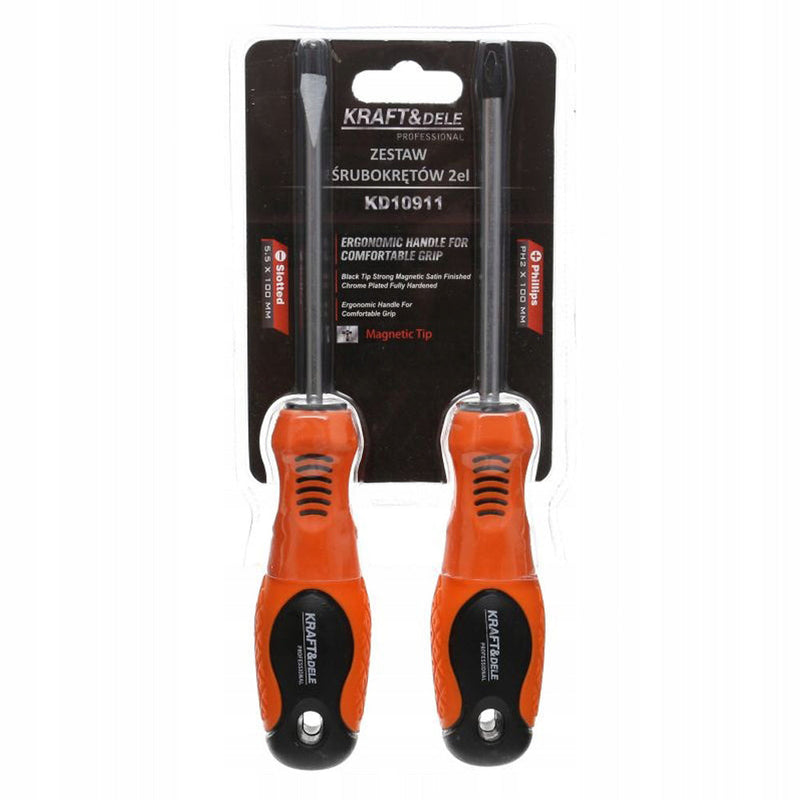 *OFERTELE-IEPURASULUI* Set surubelnite 100mm - KD10911, 2 elemente