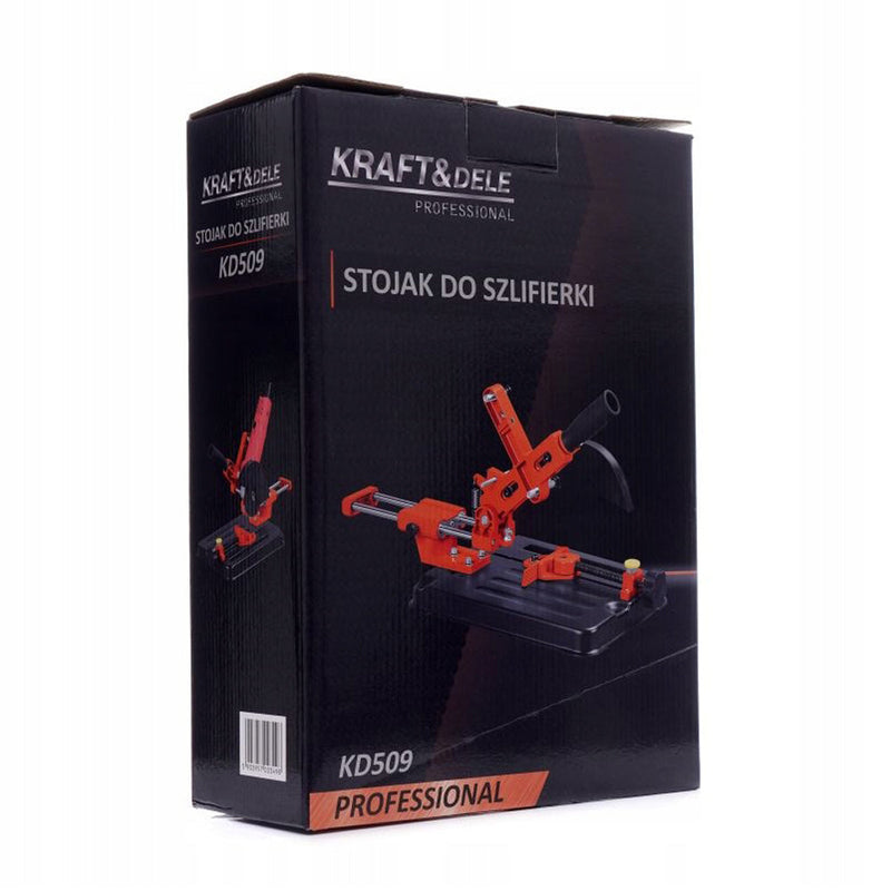 *OFERTELE-IEPURASULUI* Stativ pentru polizor unghiular / flex Kraft&Dele KD509, 110/125mm