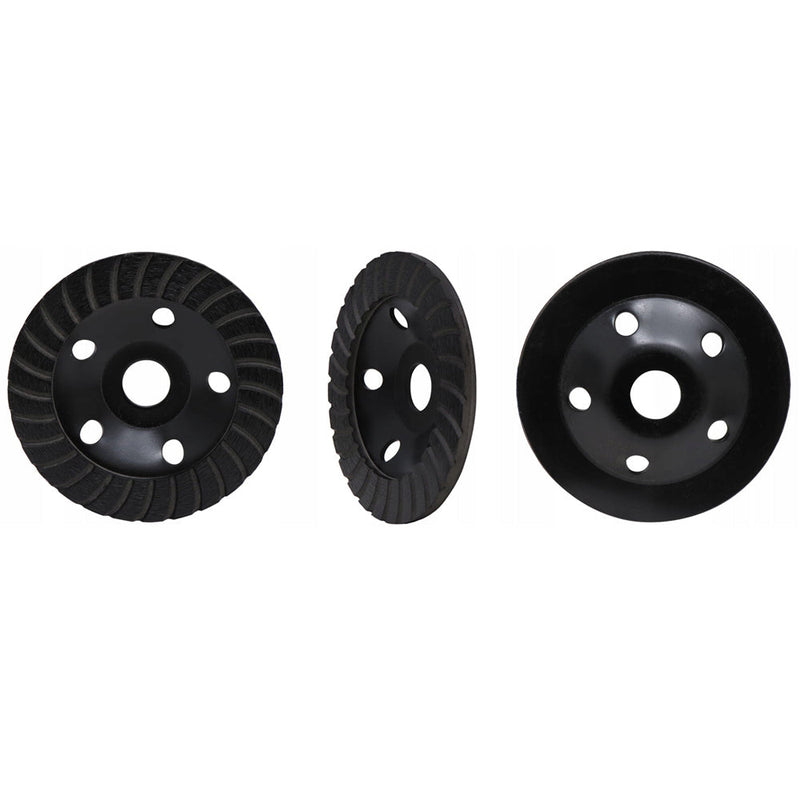 *OFERTELE-IEPURASULUI* Disc de slefuit beton Kraft&Dele KD1952, 125mm