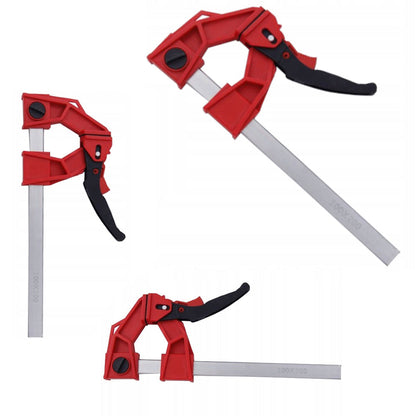 *BLACK-FRIDAY* Clema fixare stil F Kraft&Dele KD10712, industrial, 600x100mm, 230kg