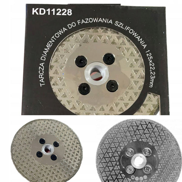 Lama diamantata pentru sanfrenare, slefuire tigla Kraft&Dele KD11228