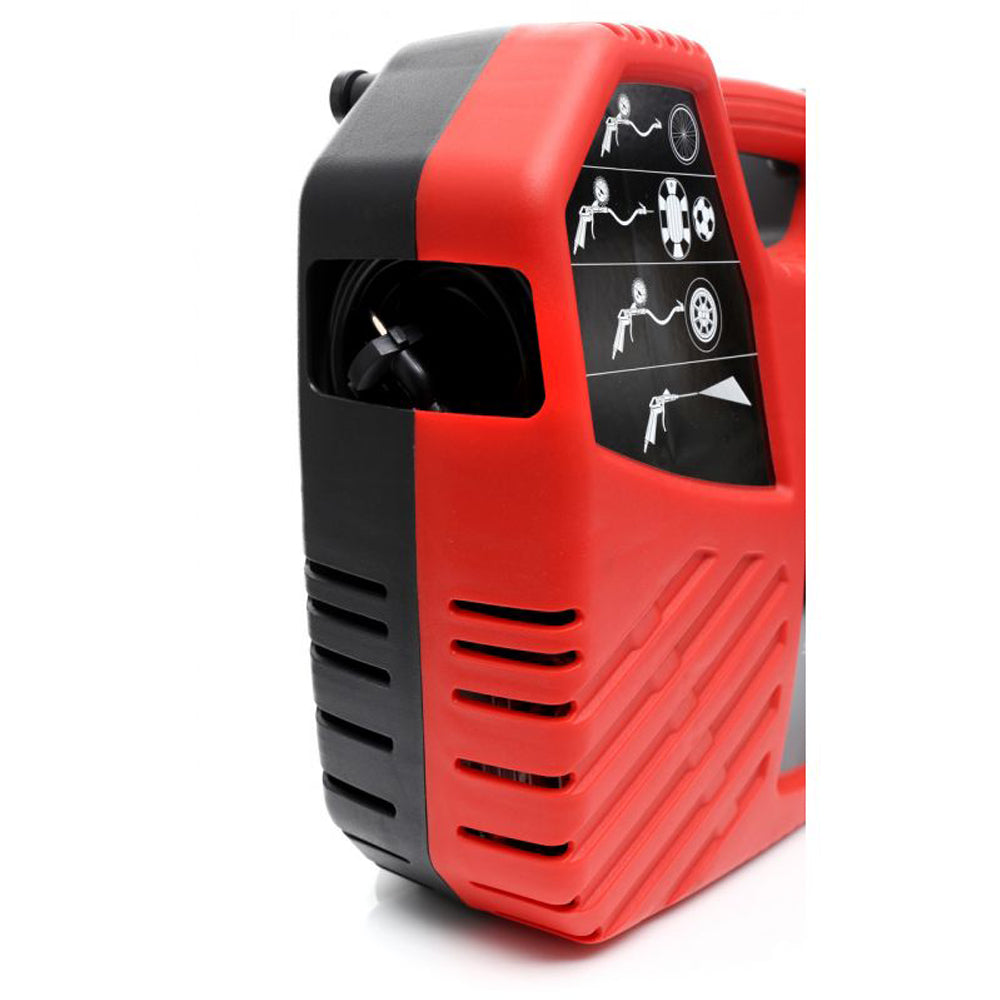 BLACK-FRIDAY Compresor aer fara ulei Kraft&Dele KD429, 1100W, 8Bar, 180L/min