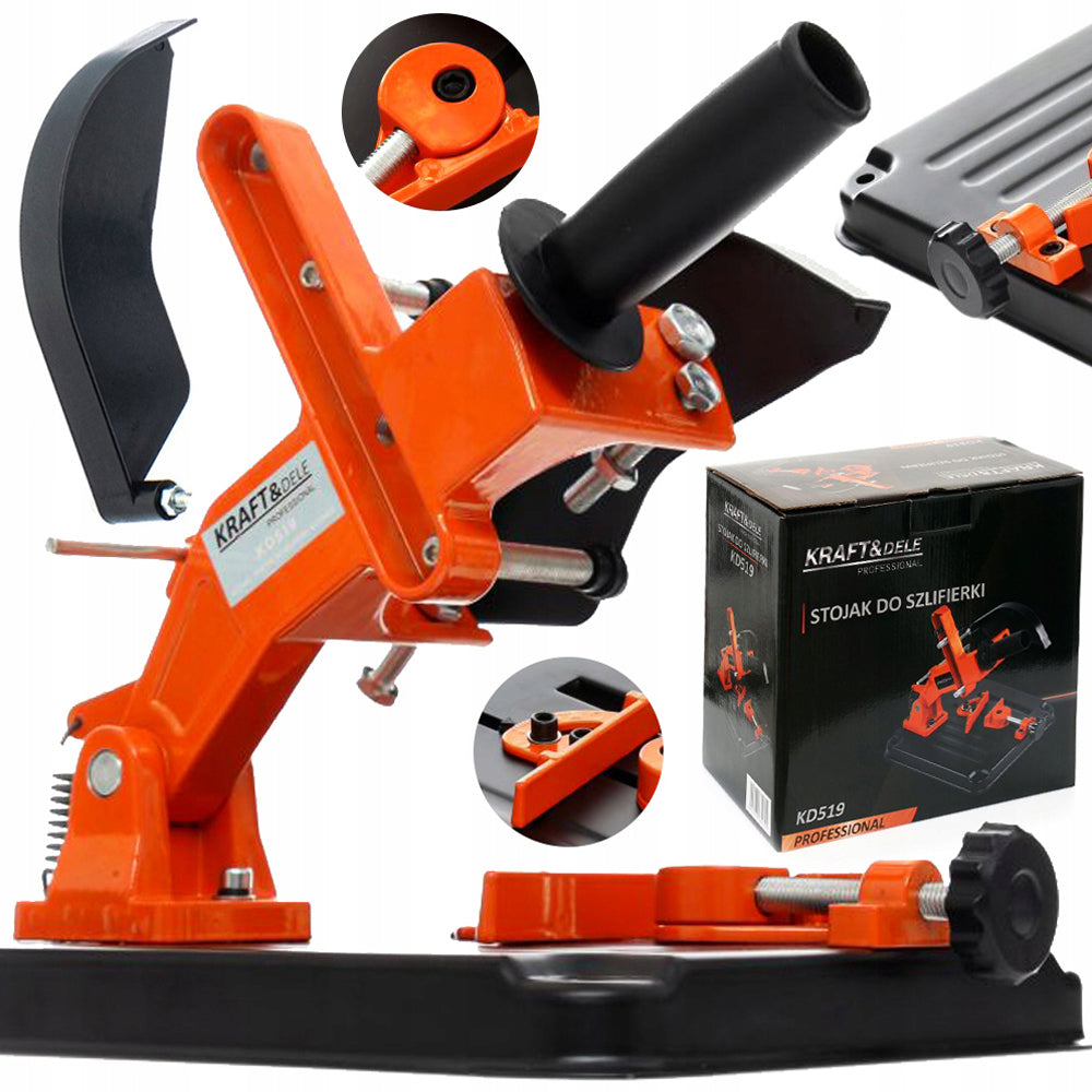 *OFERTE-DE-VARA* Stativ pentru polizor unghiular / flex Kraft&Dele KD519, 115/125mm