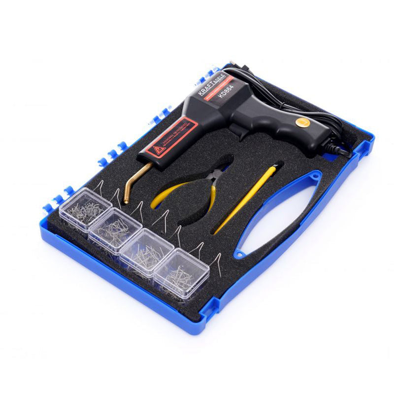 *OFERTELE-IEPURASULUI* Aparat sudura plastic Kraft&Dele KD864, 50W, Accesorii si Valiza incluse