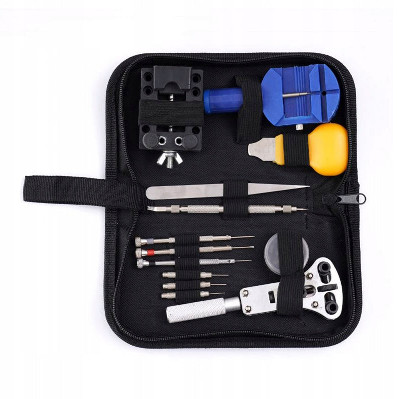 *OFERTELE-IEPURASULUI* Set de instrumente pentru repararea ceasurilor 11207, 20 elemente