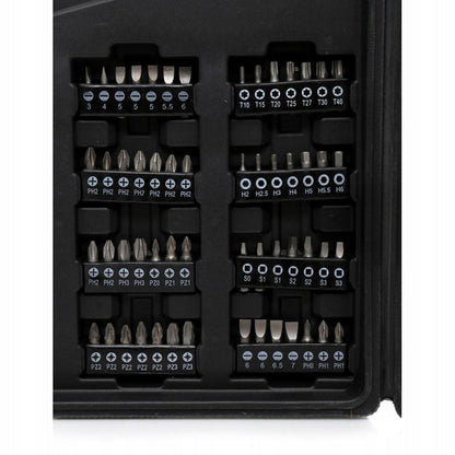 Set surubelnite si biti KRAFTSON % Import Polonia %  10904, 75buc