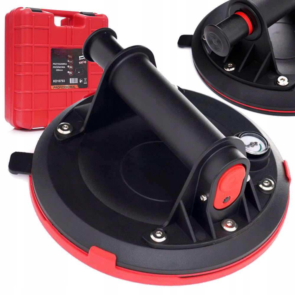 Ventuza cu vacuum vid din aluminiu 10793, diametru 200mm