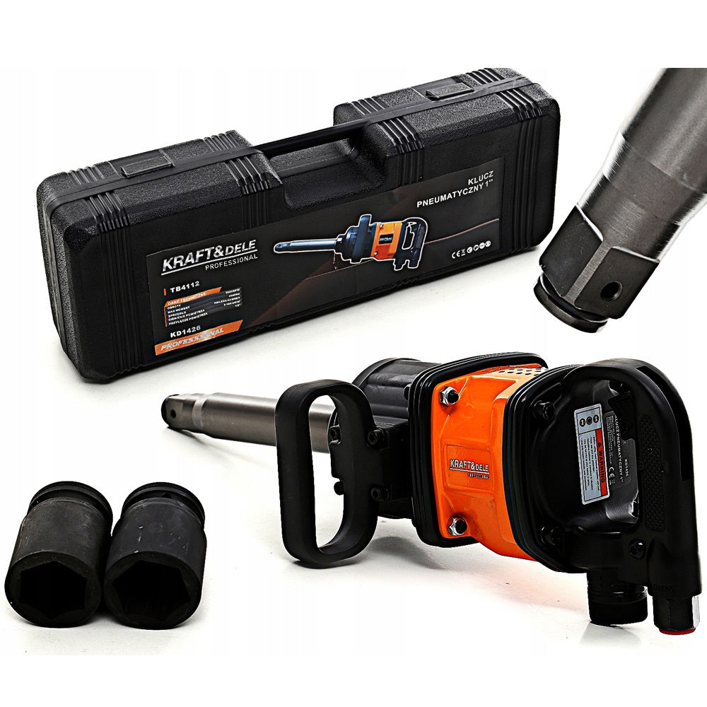 *OFERTE-DE-VARA* Cheie pneumatica Kraft&Dele KD1426, 4800Nm, 3900RPM