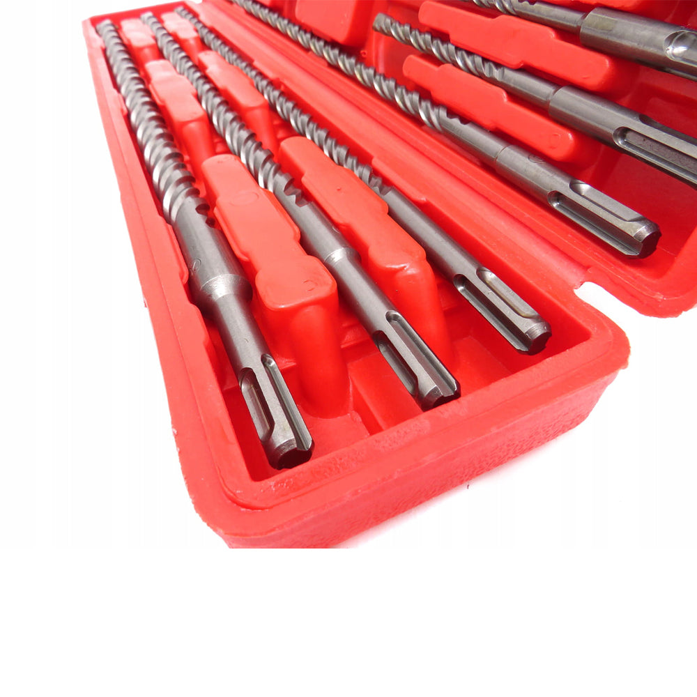 Set burghie pentru beton SDS+ VOKNER 984, 11 elemente