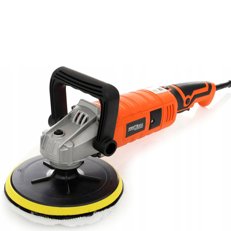 *OFERTELE-IEPURASULUI* Masina de lustruit si polisat Kraft&Dele KD529, 2440W, 6000RPM, 180mm