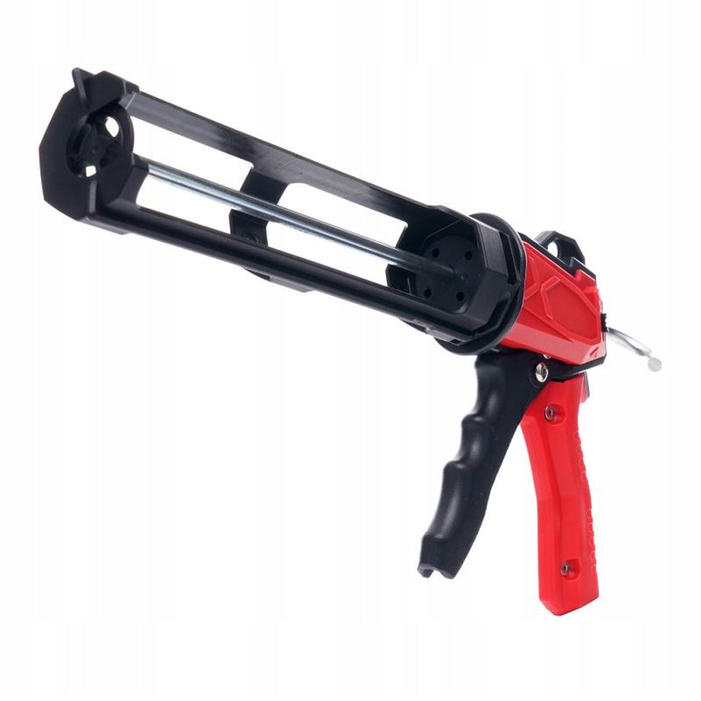 *OFERTE-DE-VARA* Pistol manual pentru aplicat silicon tip tub Kraft&Dele KD10724, 230mm
