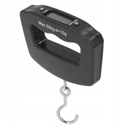 Cantar de mana electronic cu carlig, 50Kg, Kraft&Dele KD11416, Baterii 2xAAA
