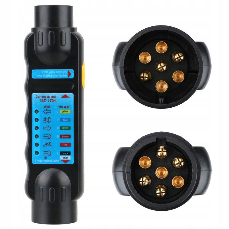 *OFERTELE-IEPURASULUI* Tester de priza pentru remorca Kraft&Dele KD10542, conector 7 pini