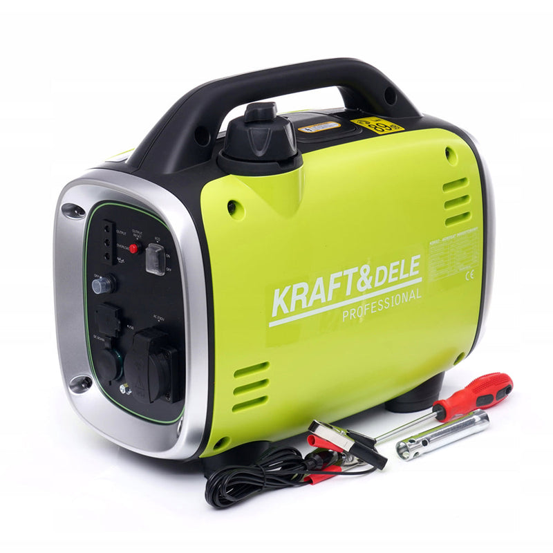 SEZONUL-OFERTELOR la Generator curent silentios Kraft&Dele KD683, 230V, stabilizator tensiune (AVR)