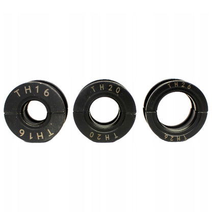 Cleste pentru sertizarea tevilor 10636, matrice TH16/TH20/TH26, valiza inclusa
