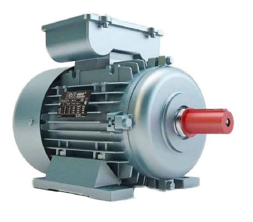 Motor electric monofazat Volt, 370 W, 3000RPM, 2 poli, Carcasa aluminiu, Flansa tip B3