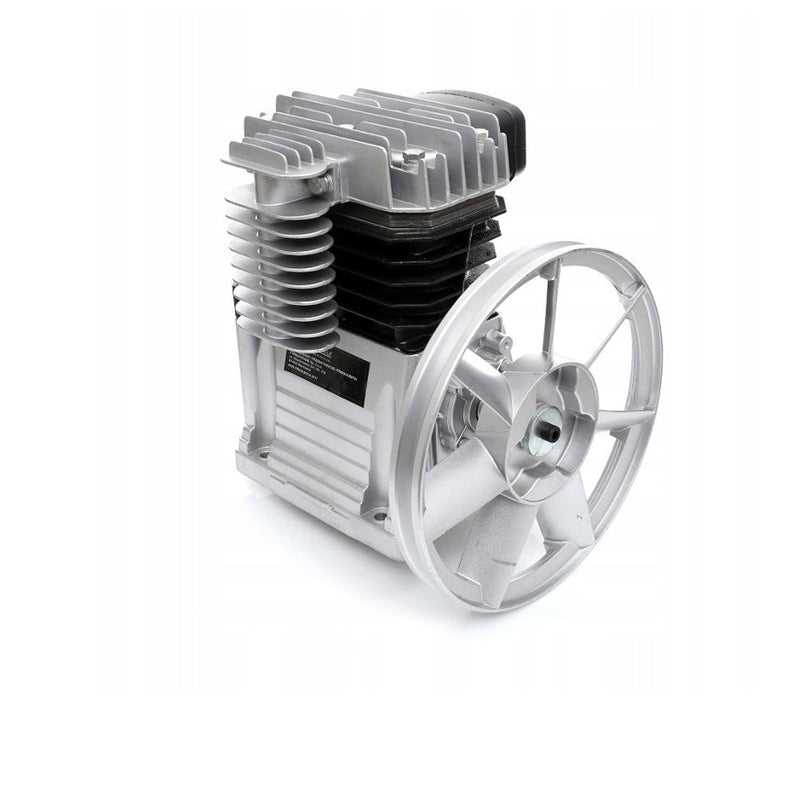 BLACK-is-BACK Cap compresor de aer cu 2 pistoane Kraft&Dele KD1492, pentru motor 2.2 kW