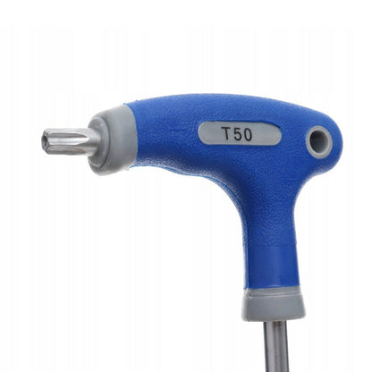 *OFERTE-DE-VARA* Set surubelnite hexagonale cu Torx Kraft&Dele KD10247, T10-T50