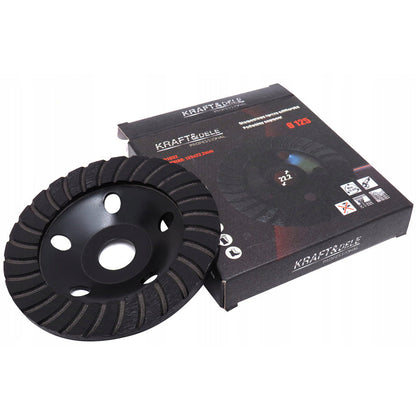 *OFERTE-DE-VARA* Disc de slefuit beton Kraft&Dele KD1952, 125mm