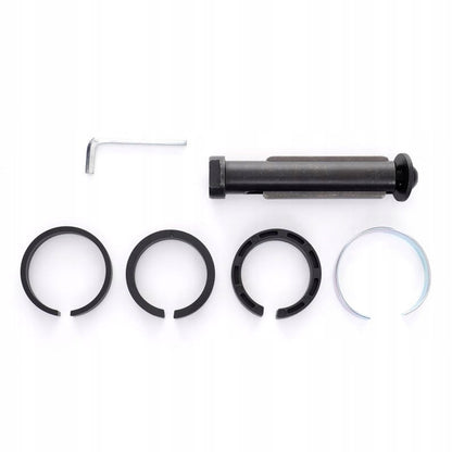 Capac aspirare polizor unghiular pentru finisaj lemn VOKNER 10787, 125mm