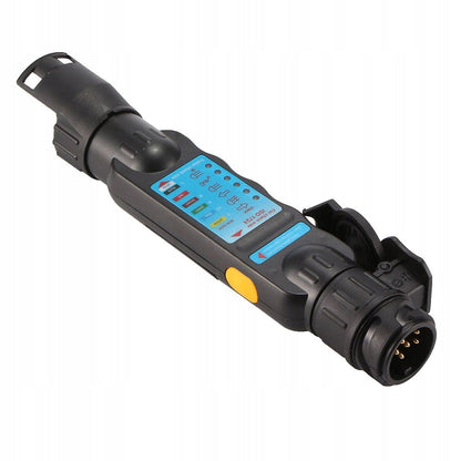 *OFERTE-DE-VARA* Tester de priza pentru remorca Kraft&Dele KD10542, conector 7 pini
