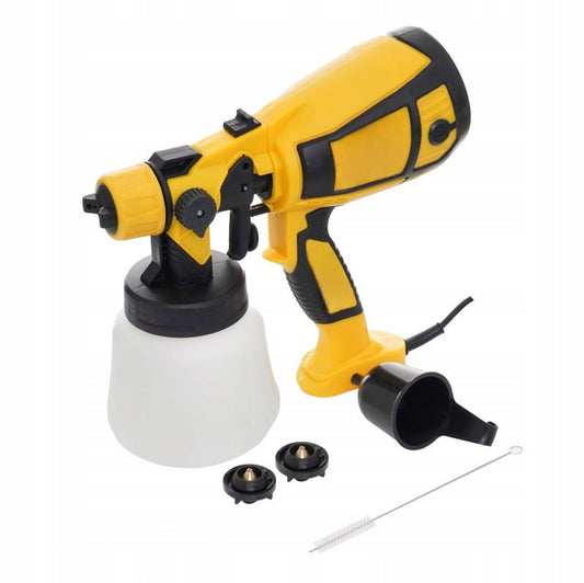 Pistol de vopsit VOKNER KD1657, electric 650W, duza 2.5mm, 800ml