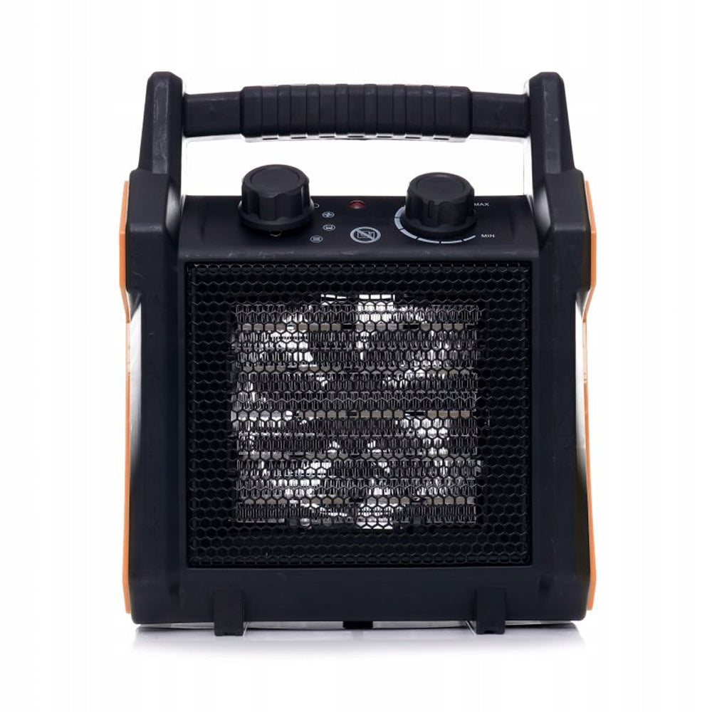 *OFERTE-DE-VARA* Aeroterma electrica Kraft&Dele KD11741, 3.5kW, trei trepte de putere 30/1500/3500 W, 220V