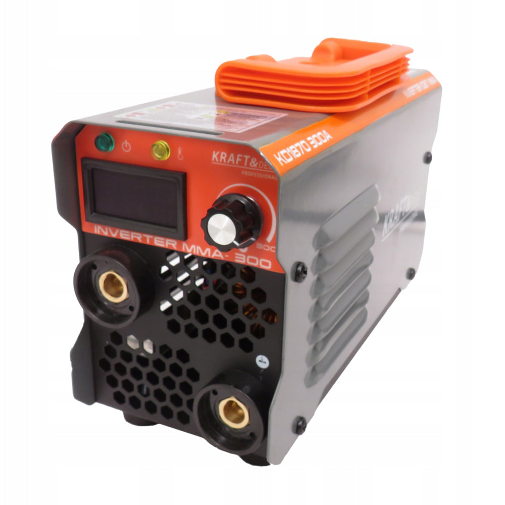 Aparat de sudura Kraft&Dele KD1870, MMA, 300A, Tehnologie IGBT, PWM si AntiStick