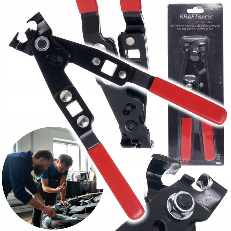 *OFERTELE-IEPURASULUI* Cleste de sertizare/prindere pentru furtune - KD10810, HD 10