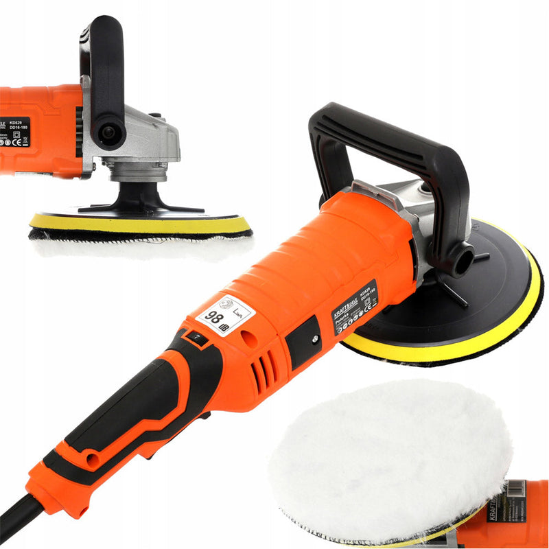*OFERTELE-IEPURASULUI* Masina de lustruit si polisat Kraft&Dele KD529, 2440W, 6000RPM, 180mm
