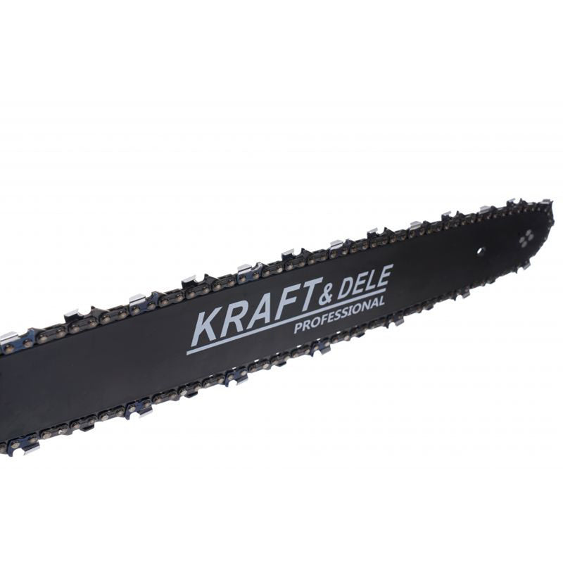 Drujba Kraft&Dele KD5016, 5.3CP, lama 45cm, Accesorii incluse