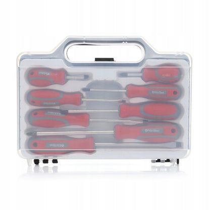 Set 8 buc surubelnite plate si transversale Kraft&Dele KD10252, 8 buc