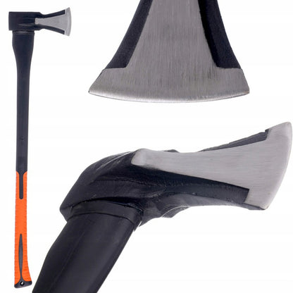 Topor despicat lemne VOKNER 276, 3Kg, coada din fibra de sticla