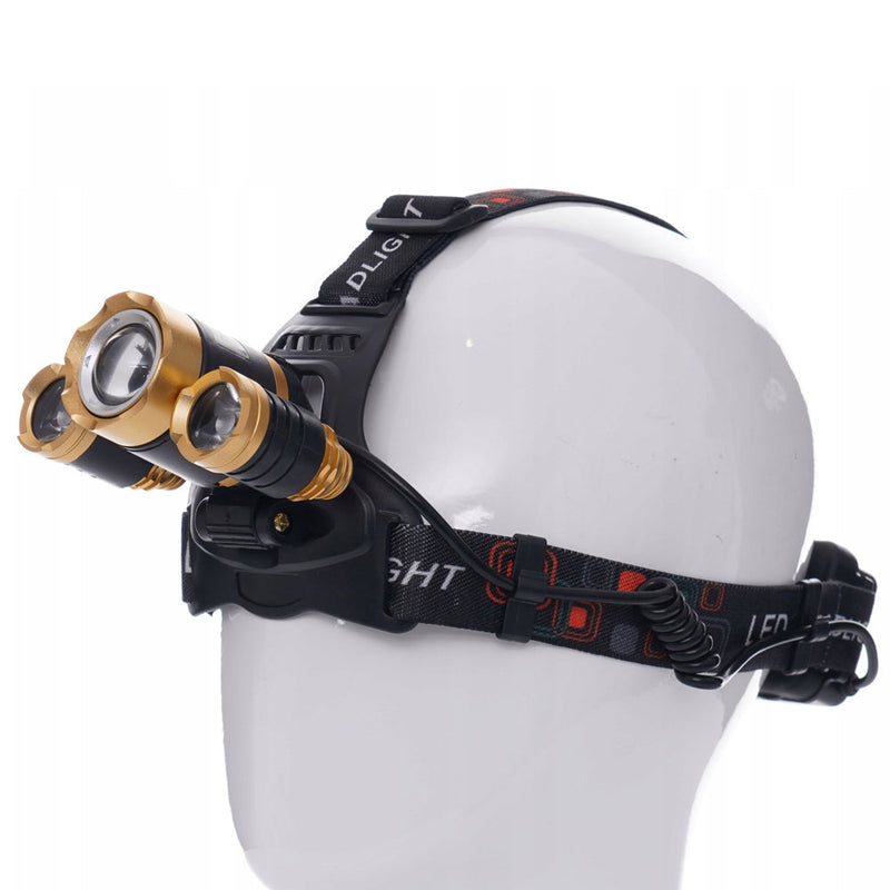 *OFERTELE-IEPURASULUI* Lanterna LED pentru cap Kraft&Dele KD1246, raza de actiune 500m