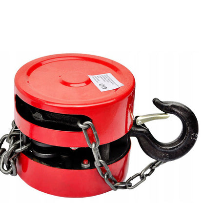 *OFERTE-DE-VARA* Palan cu Lant / Scripete Kraft&Dele KD1115, 1 Tona