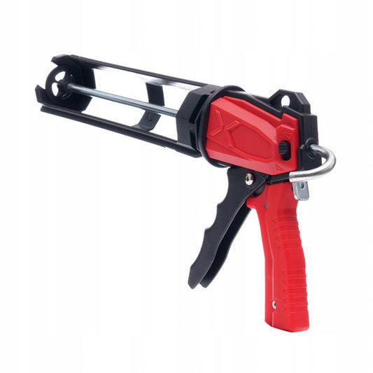 Pistol manual pentru aplicat silicon tip tub Kraft&Dele KD10724, 230mm