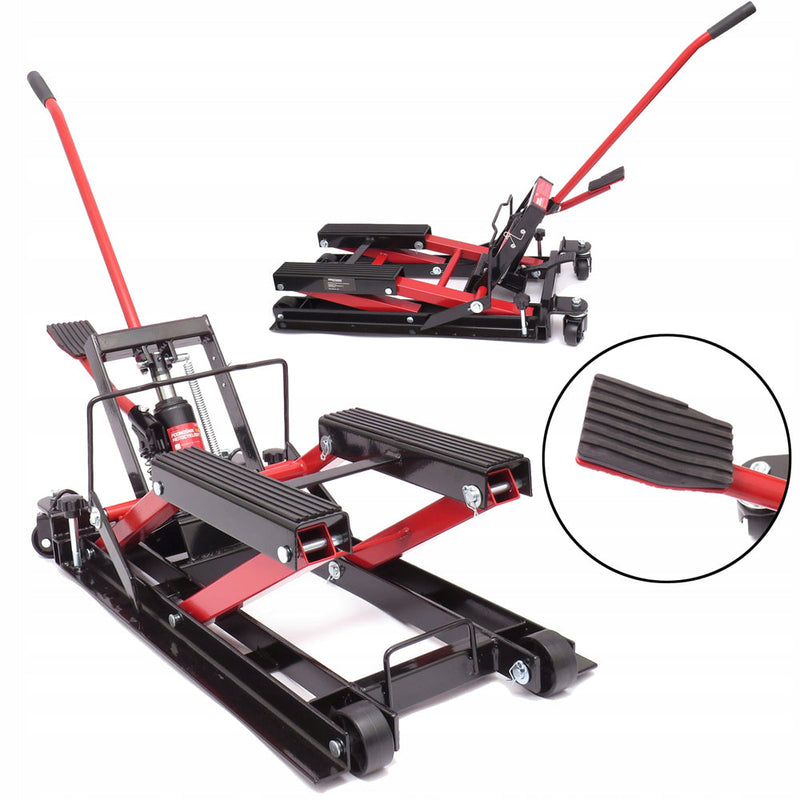*OFERTELE-IEPURASULUI* Lift hidraulic Kraft&Dele KD348 680kg, inaltime maxima de ridicare 372mm