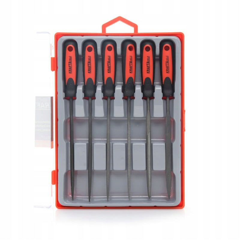 Set de pile pentru metal 10287, 6 bucati